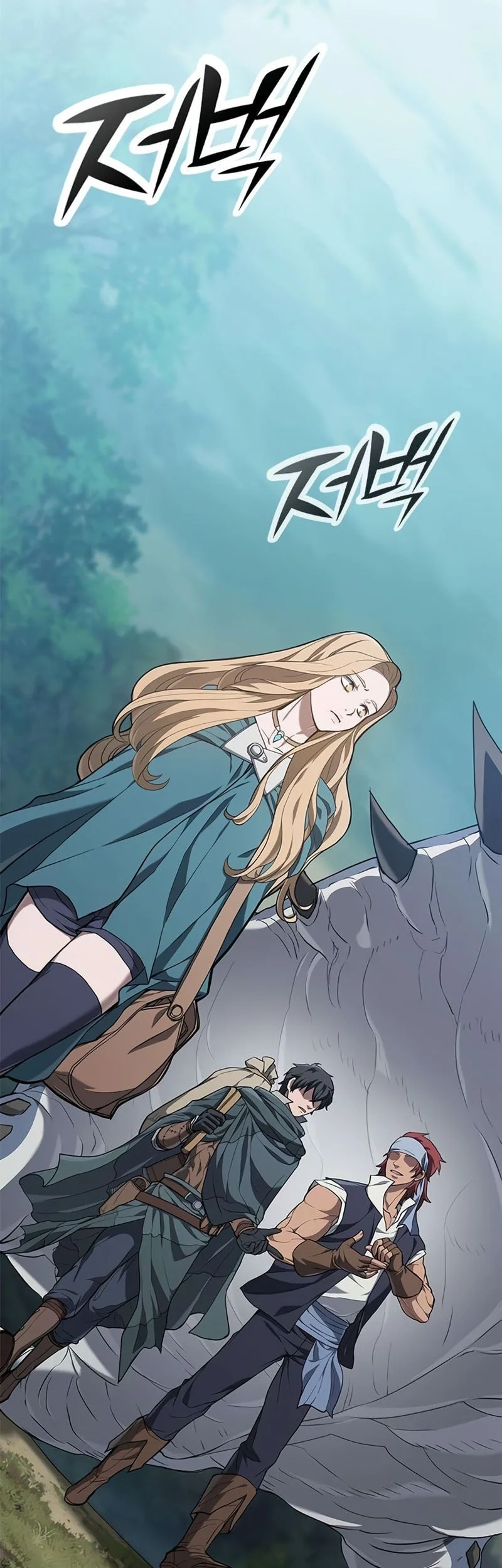 A Beast Hunter's Way Of Life Chapter 7 Gambar 8