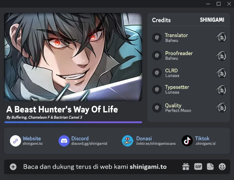 Komik A Beast Hunter's Way Of Life Chapter 9 gambar 1