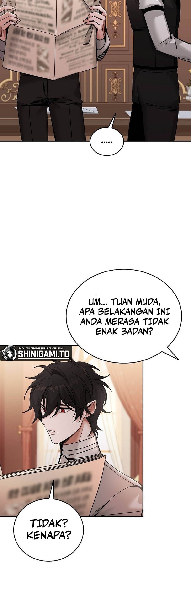 A Cadet Becomes A Prophet?! Chapter 1 Gambar 34