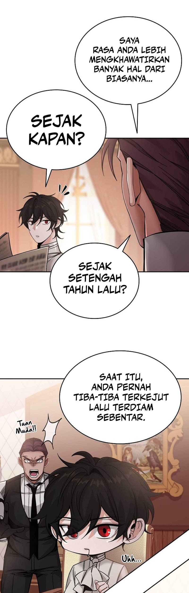 A Cadet Becomes A Prophet?! Chapter 1 Gambar 35