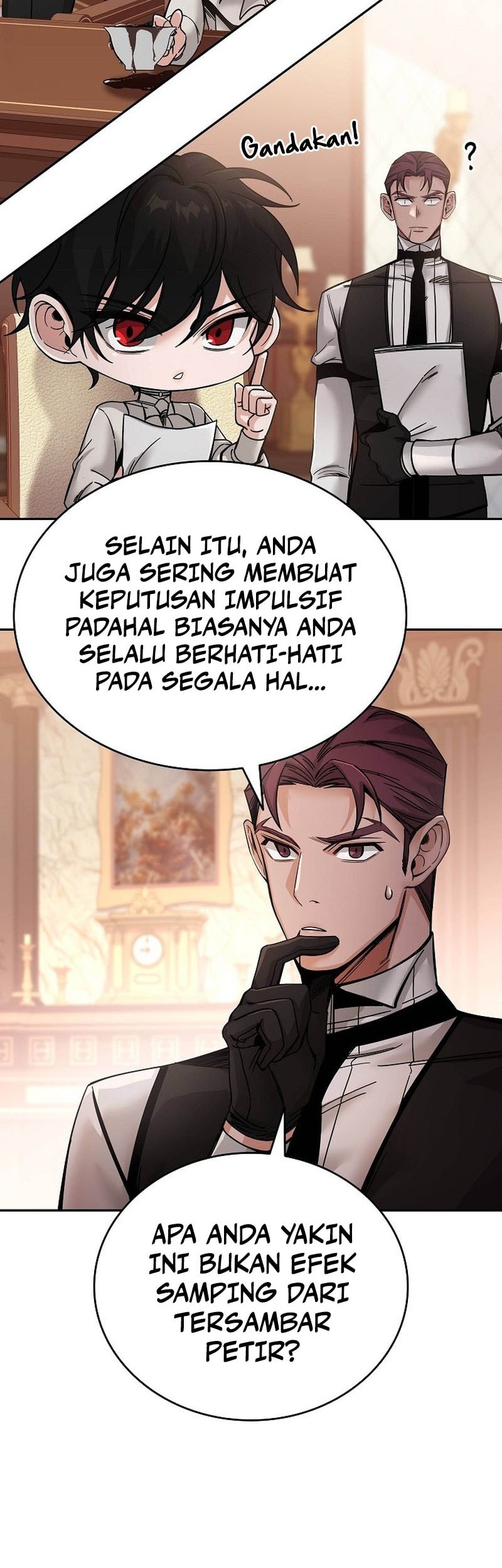 A Cadet Becomes A Prophet?! Chapter 1 Gambar 36
