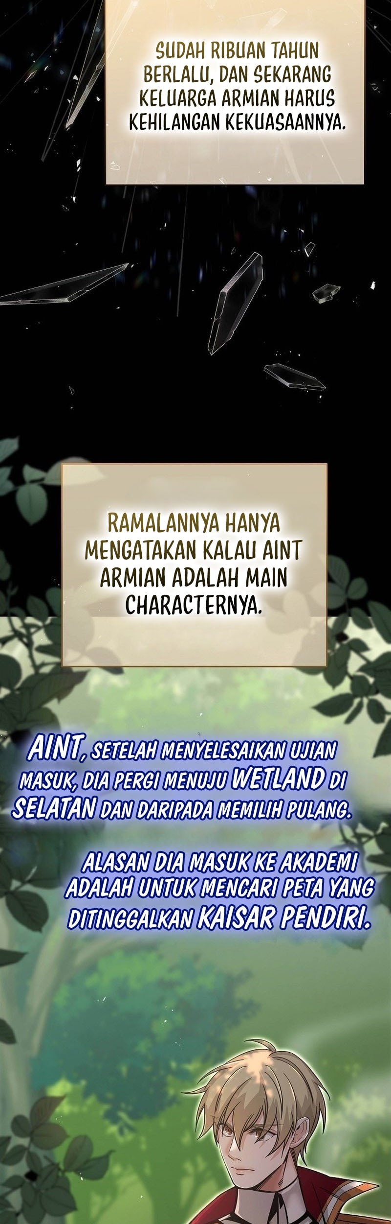 A Cadet Becomes A Prophet?! Chapter 1 Gambar 51