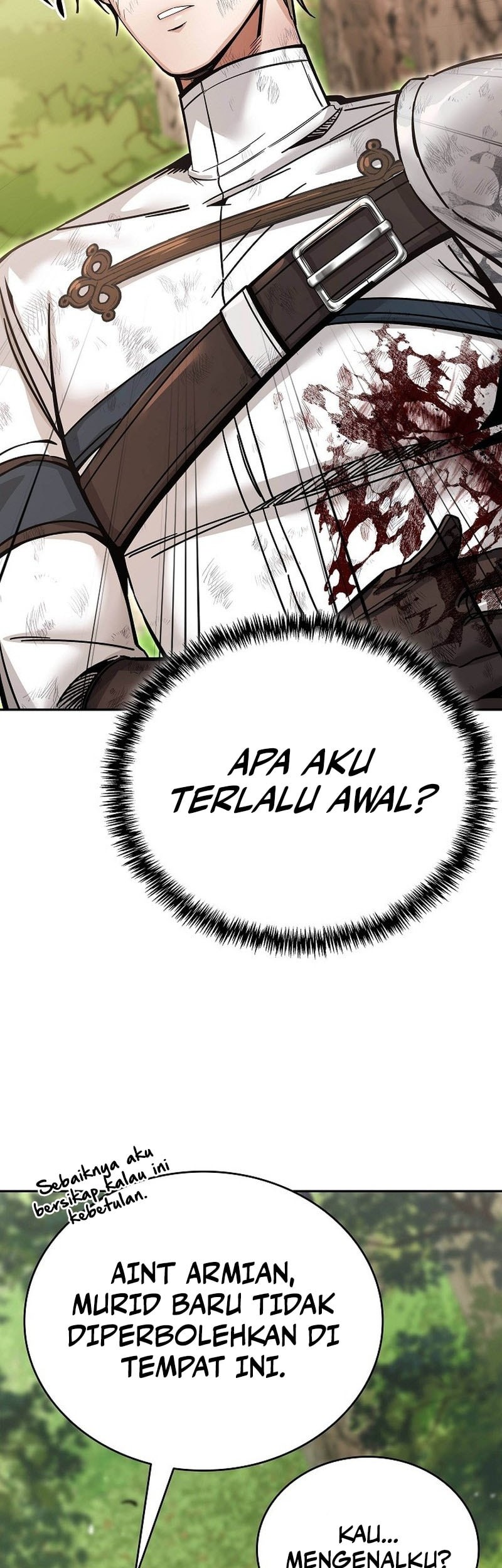 A Cadet Becomes A Prophet?! Chapter 1 Gambar 67