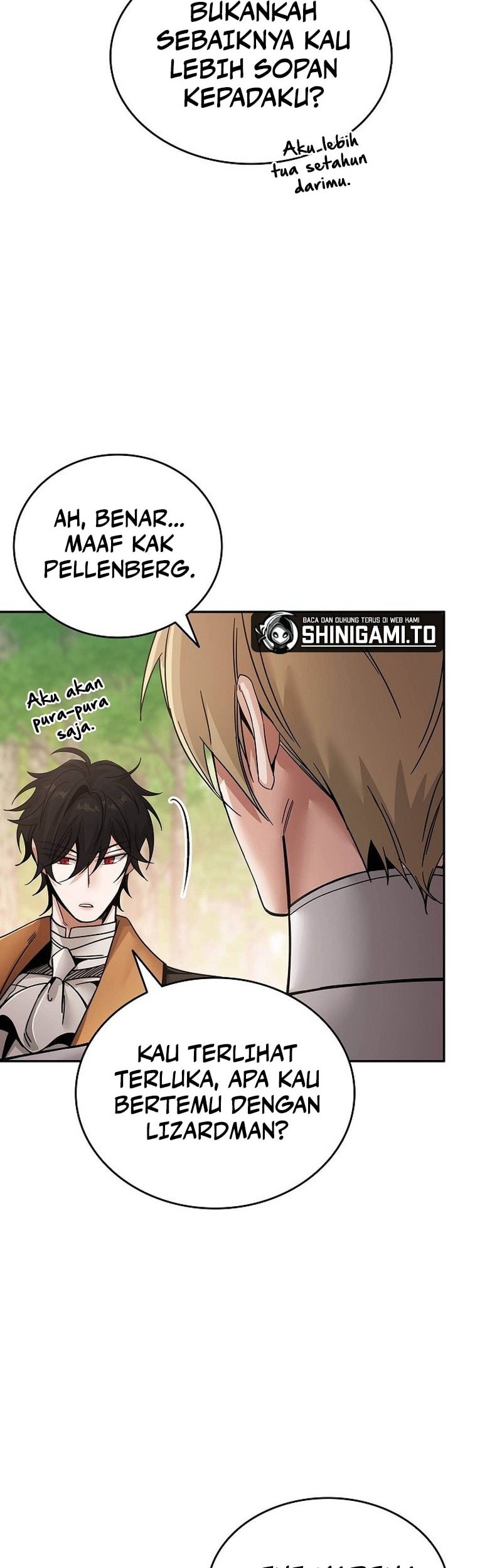 A Cadet Becomes A Prophet?! Chapter 1 Gambar 70