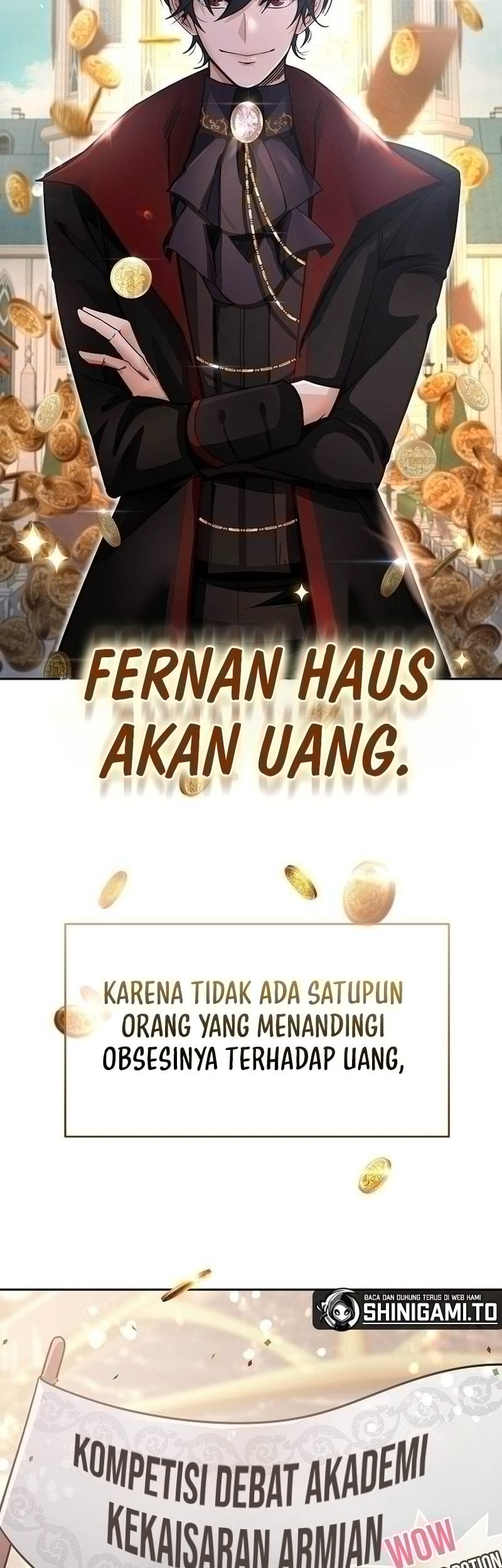 A Cadet Becomes A Prophet?! Chapter 1 Gambar 4