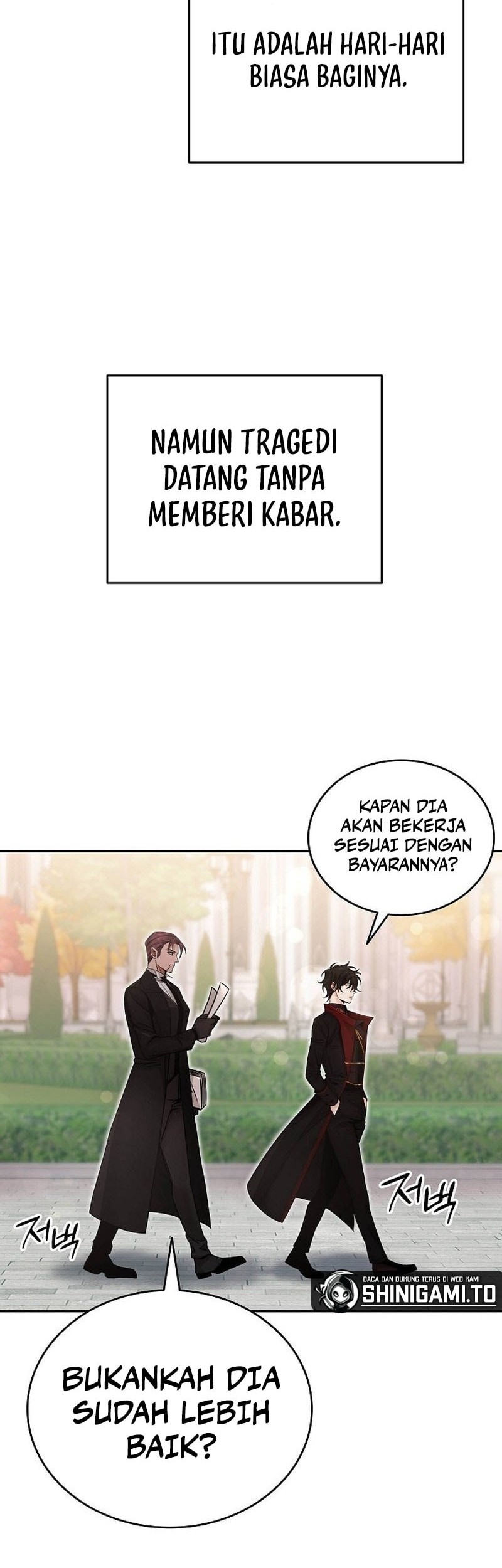 A Cadet Becomes A Prophet?! Chapter 1 Gambar 7