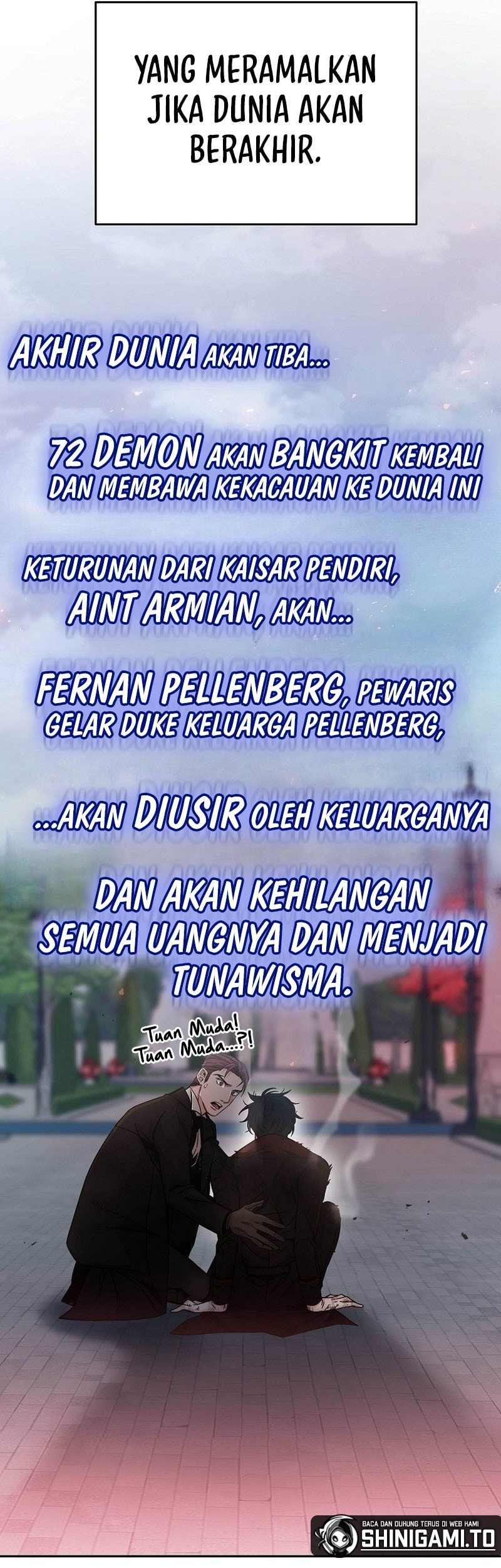 A Cadet Becomes A Prophet?! Chapter 1 Gambar 21