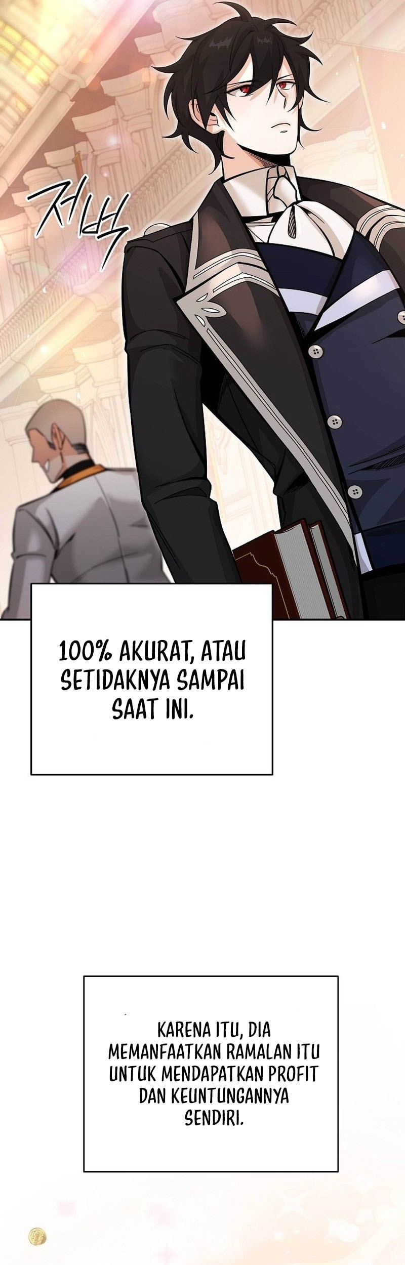 A Cadet Becomes A Prophet?! Chapter 1 Gambar 29