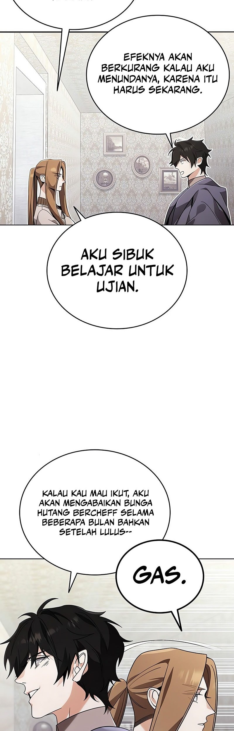 A Cadet Becomes A Prophet?! Chapter 10 Gambar 35