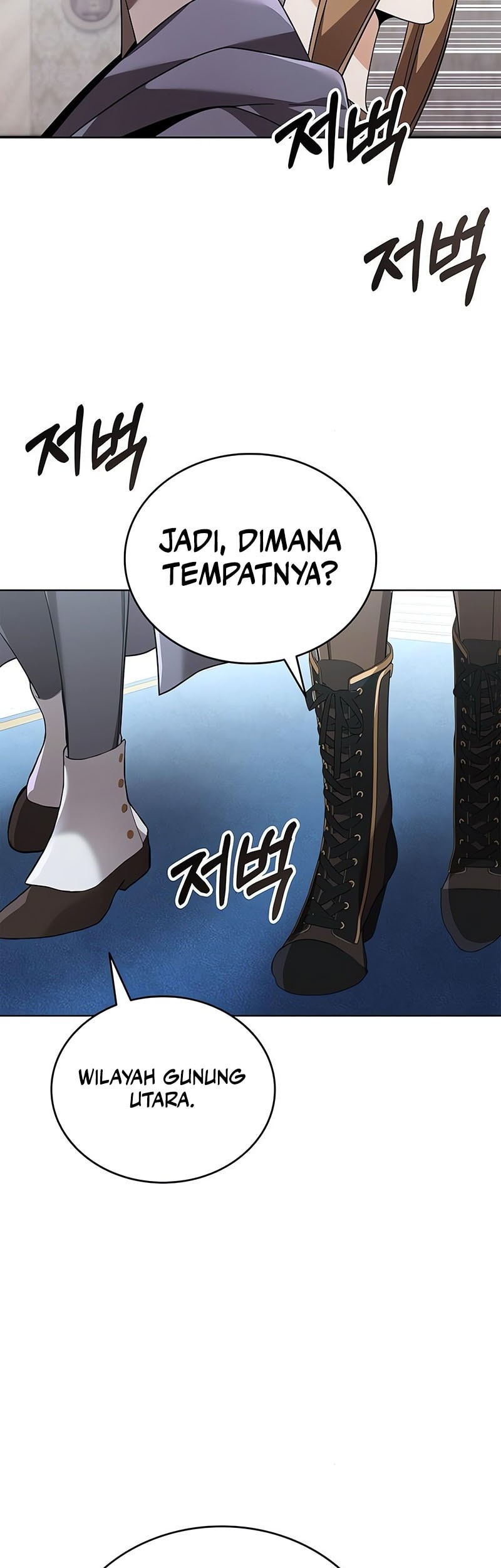 A Cadet Becomes A Prophet?! Chapter 10 Gambar 36