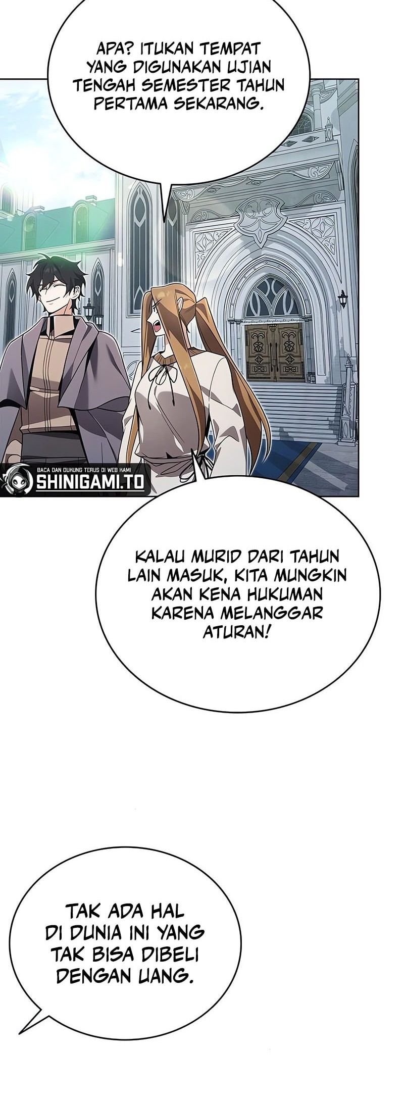 A Cadet Becomes A Prophet?! Chapter 10 Gambar 37