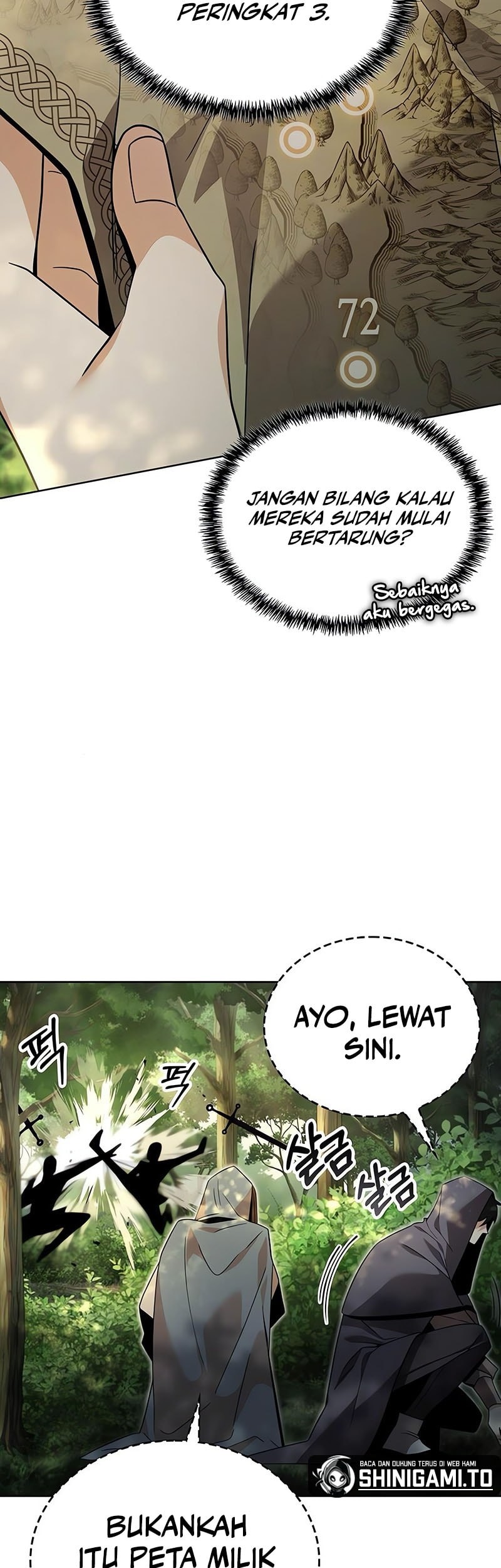A Cadet Becomes A Prophet?! Chapter 10 Gambar 48