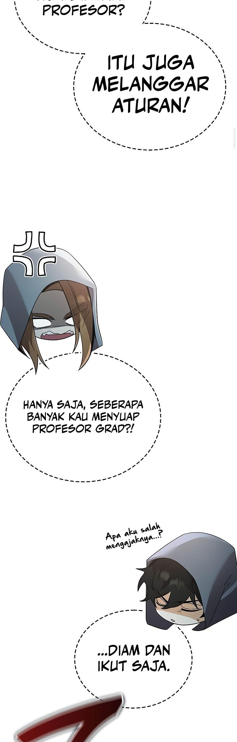 A Cadet Becomes A Prophet?! Chapter 10 Gambar 49
