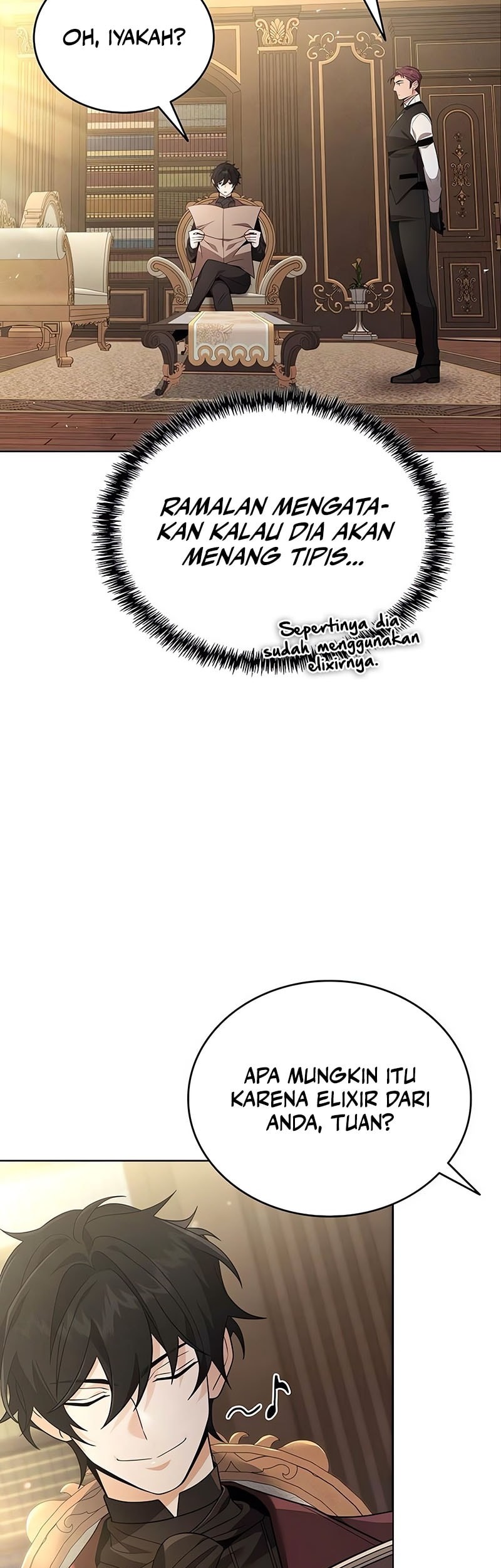 A Cadet Becomes A Prophet?! Chapter 10 Gambar 4