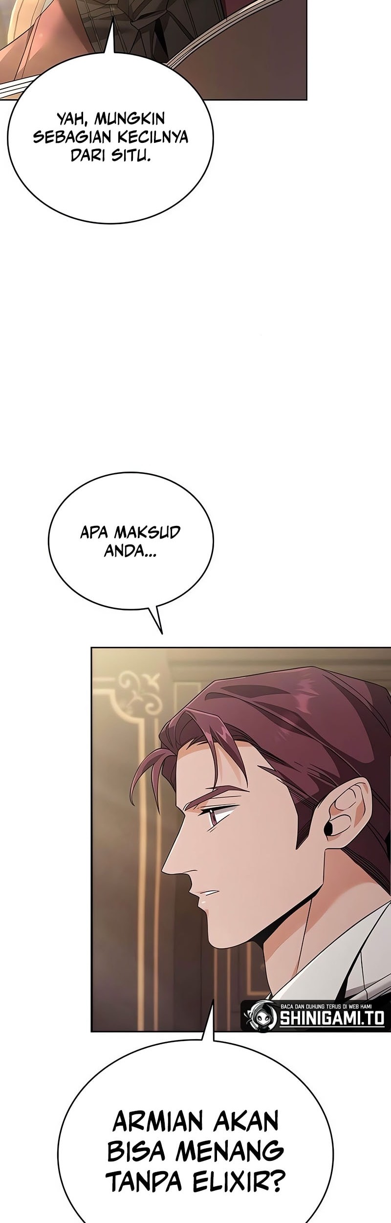 A Cadet Becomes A Prophet?! Chapter 10 Gambar 5