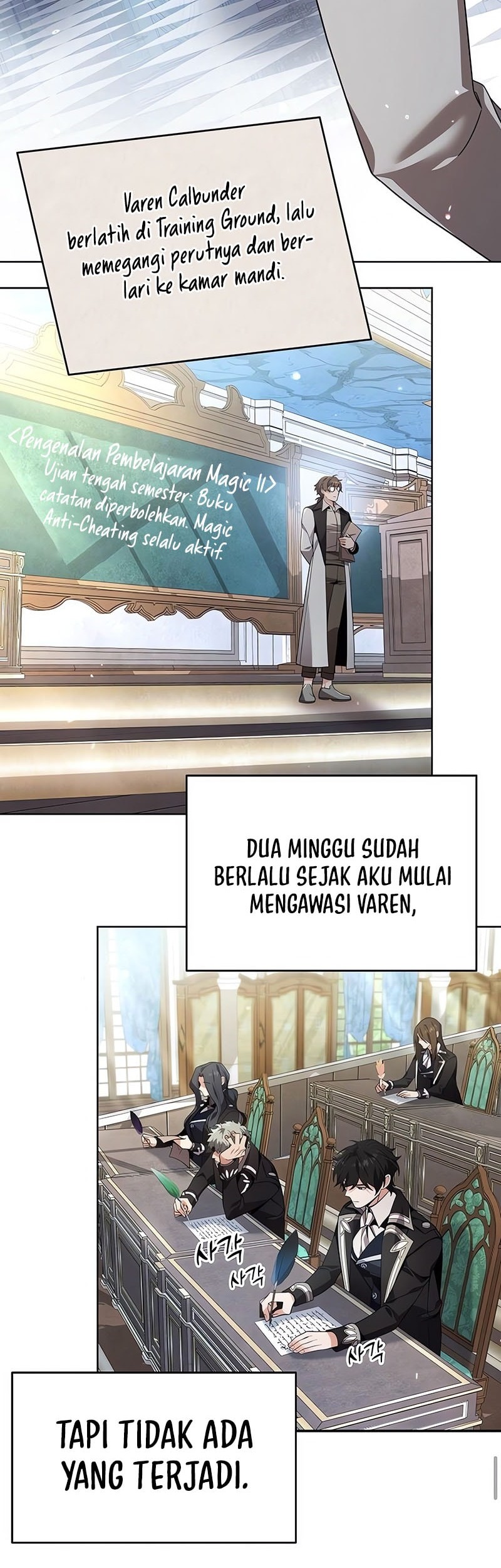A Cadet Becomes A Prophet?! Chapter 10 Gambar 15