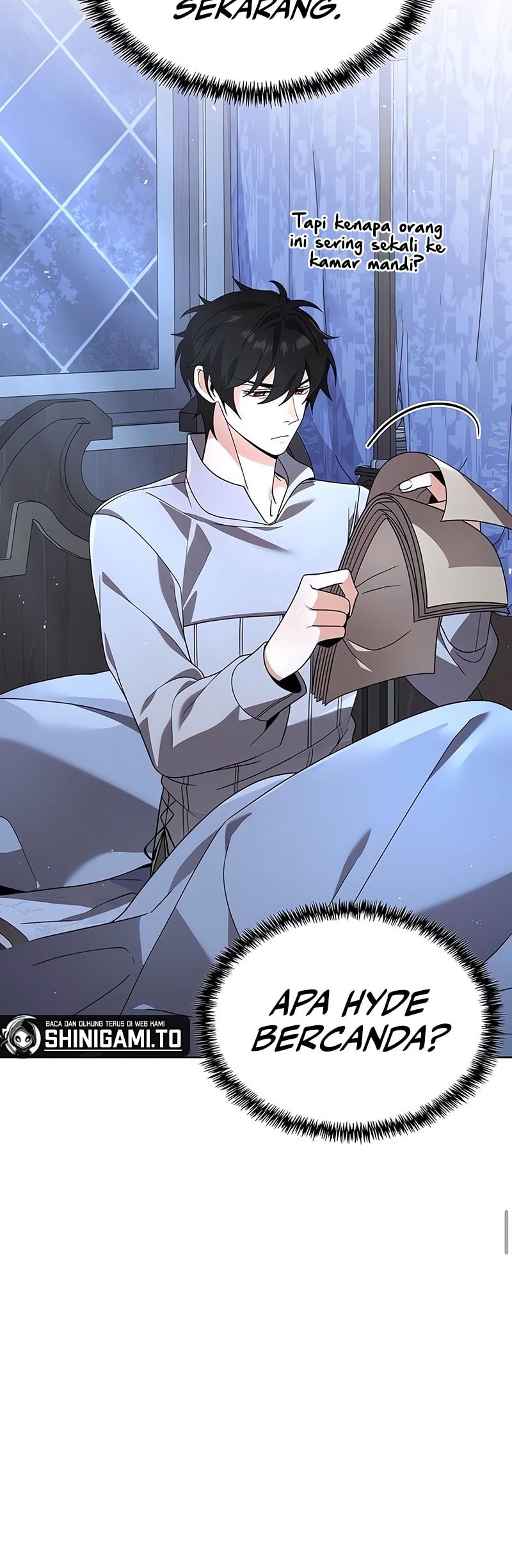 A Cadet Becomes A Prophet?! Chapter 10 Gambar 17