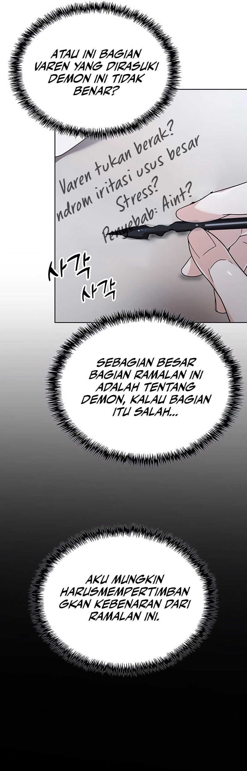 A Cadet Becomes A Prophet?! Chapter 10 Gambar 18
