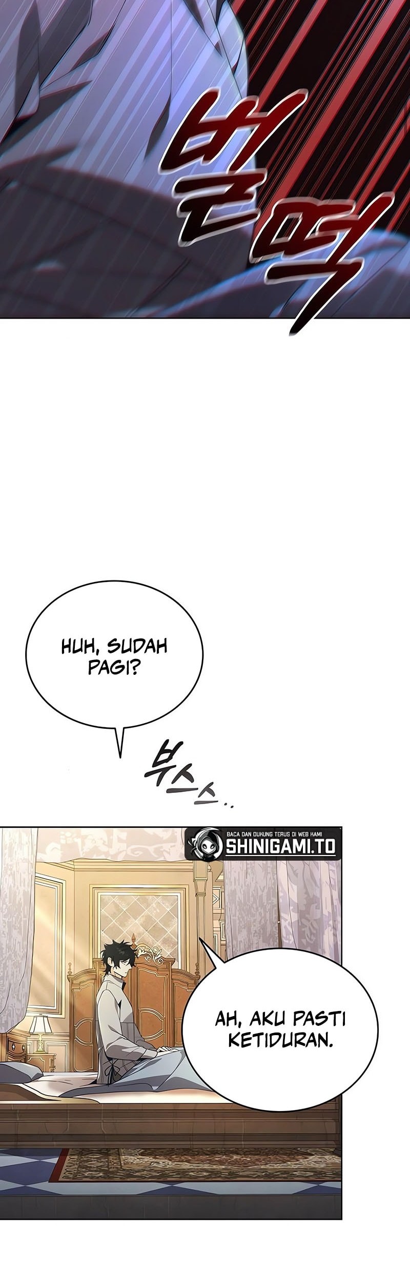 A Cadet Becomes A Prophet?! Chapter 10 Gambar 25