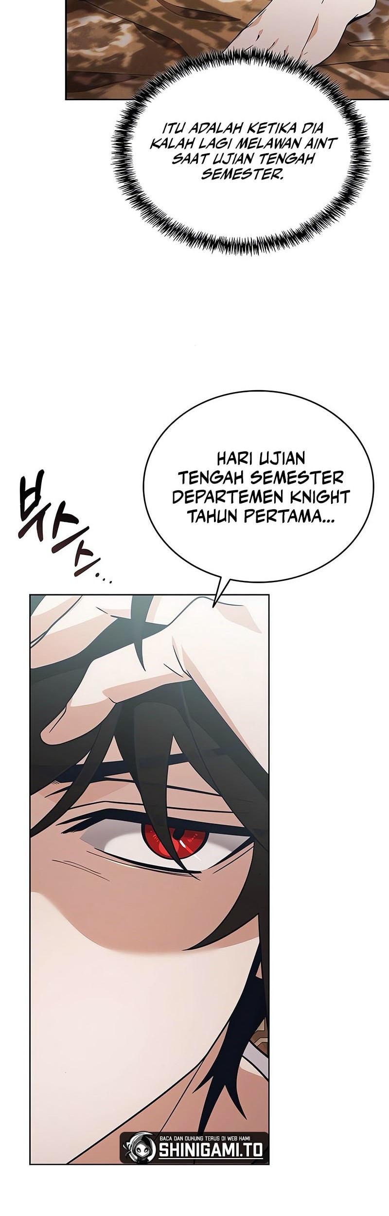 A Cadet Becomes A Prophet?! Chapter 10 Gambar 27