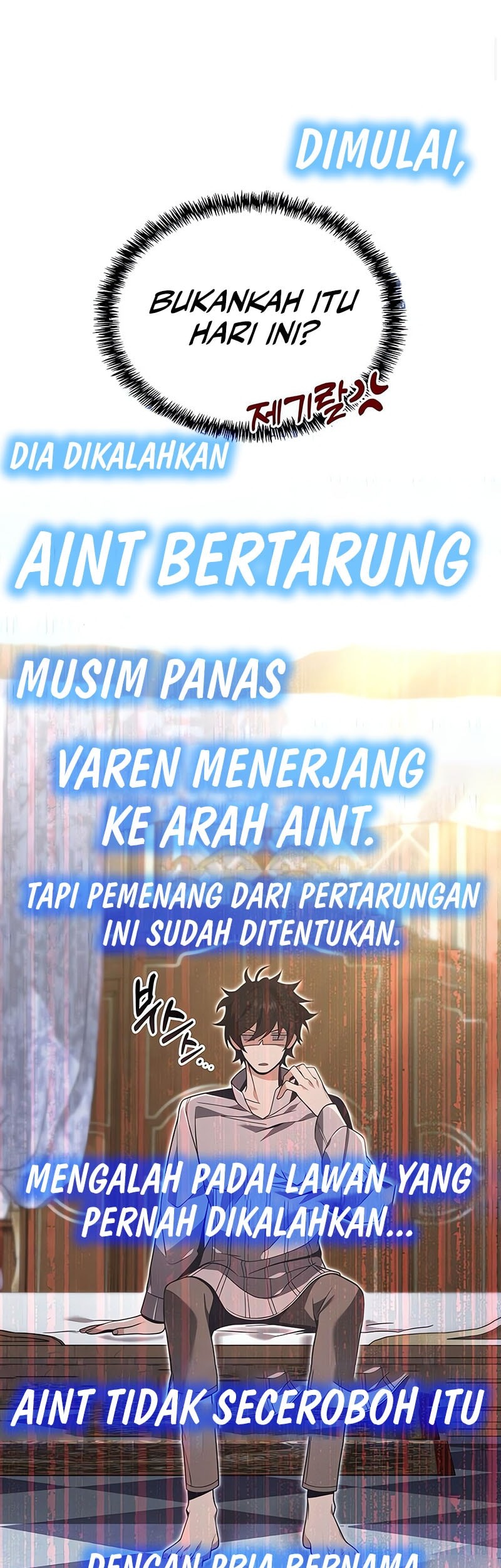 A Cadet Becomes A Prophet?! Chapter 10 Gambar 28