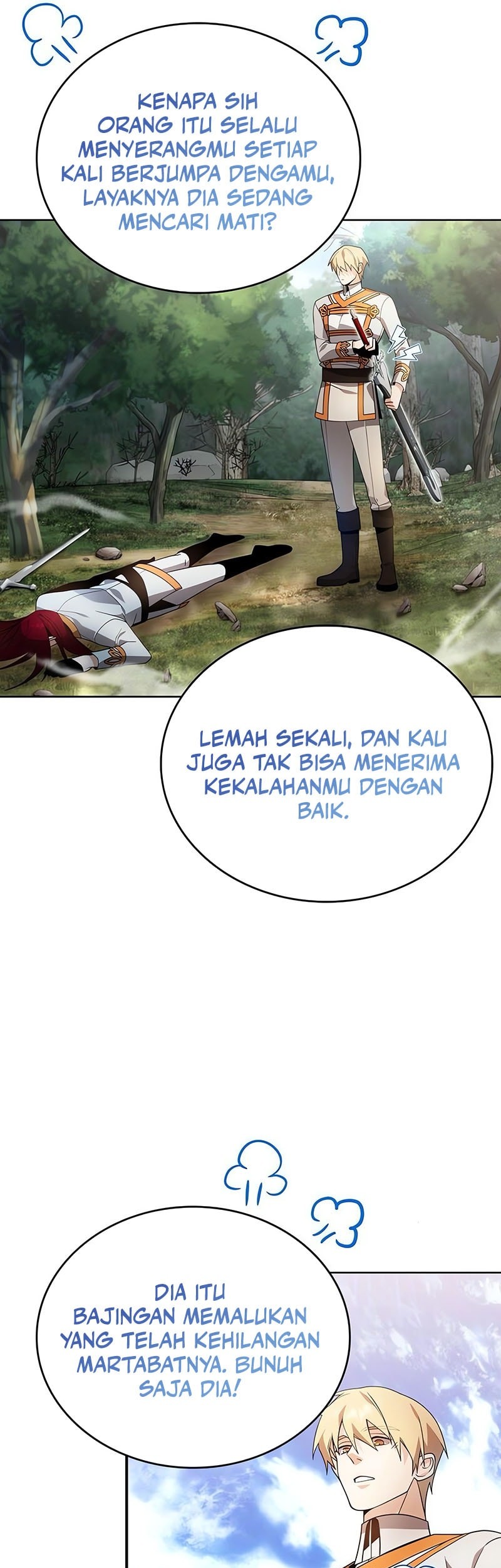 A Cadet Becomes A Prophet?! Chapter 11 Gambar 38