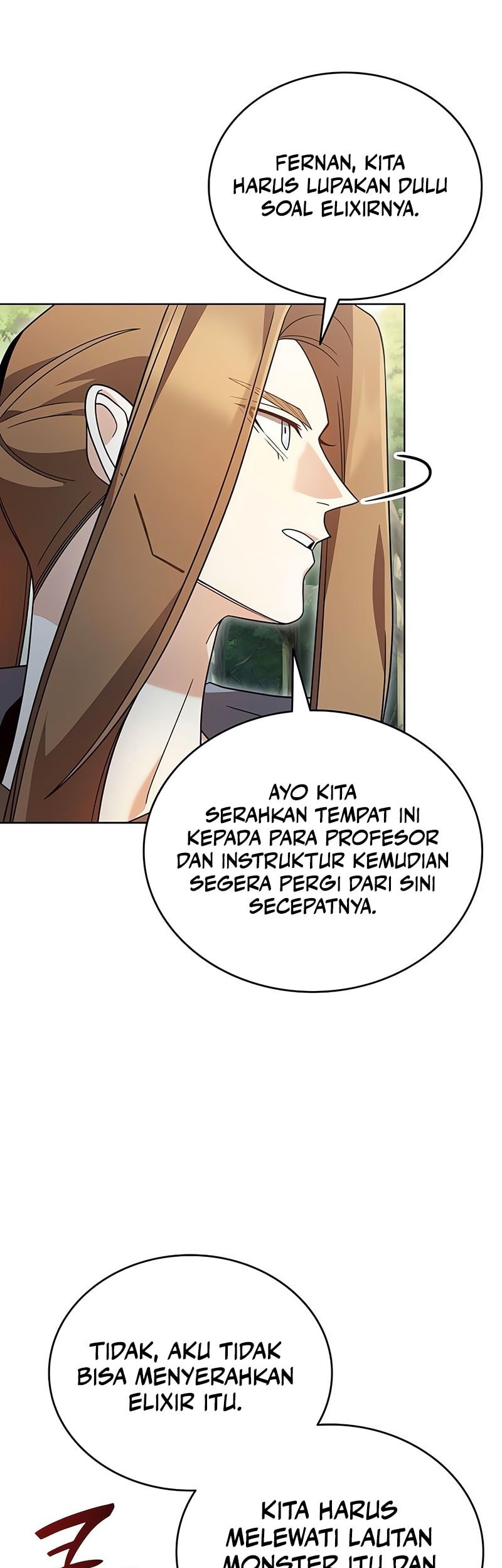 A Cadet Becomes A Prophet?! Chapter 11 Gambar 42