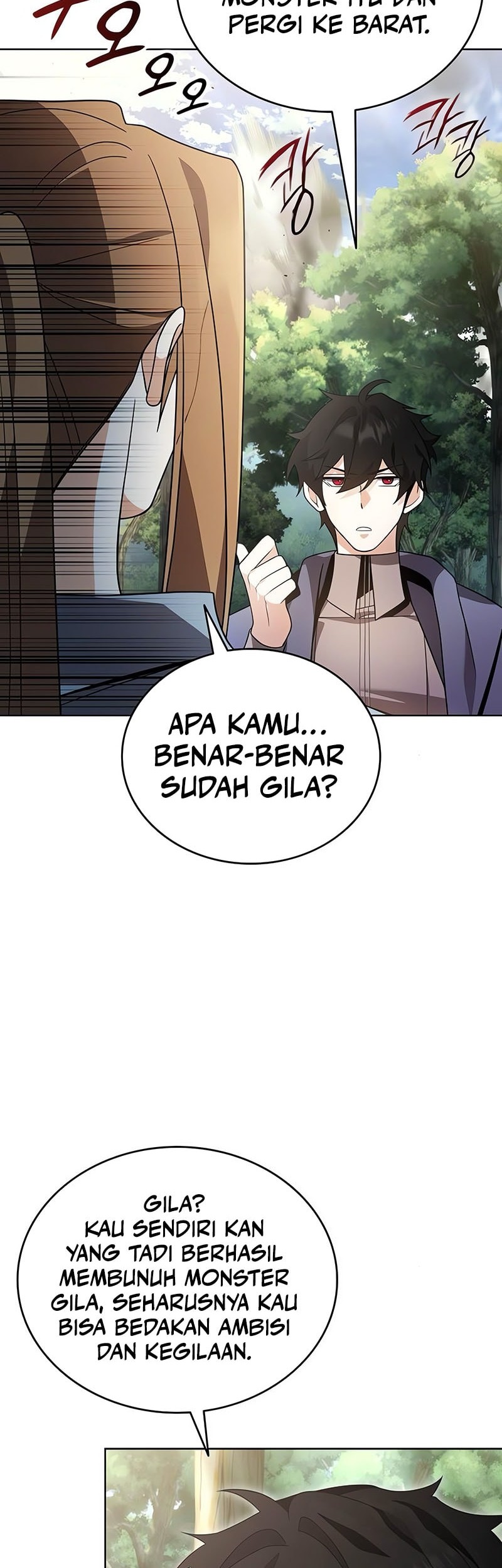 A Cadet Becomes A Prophet?! Chapter 11 Gambar 43