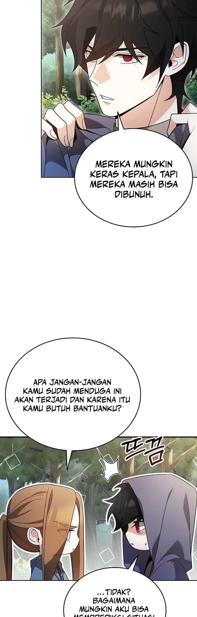 A Cadet Becomes A Prophet?! Chapter 11 Gambar 44