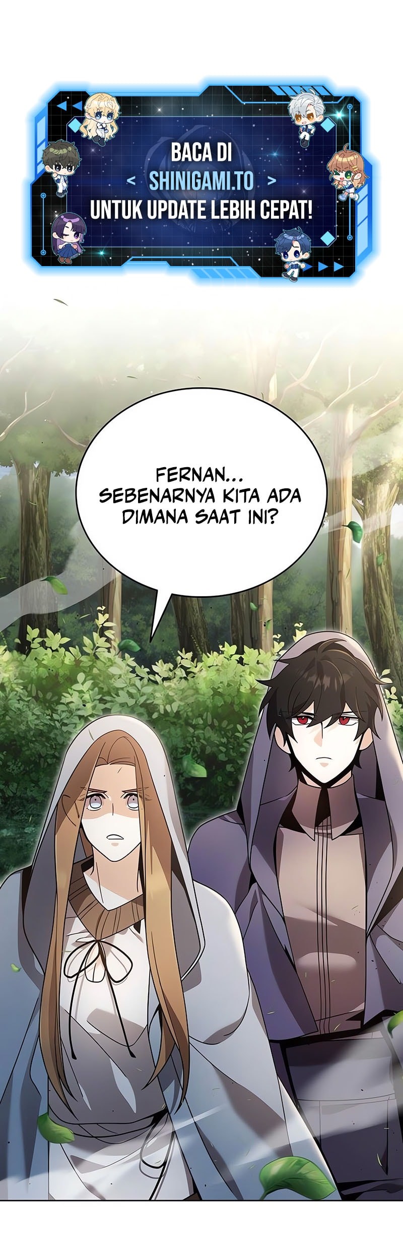 Baca Manhwa A Cadet Becomes A Prophet?! Chapter 11 Gambar 2