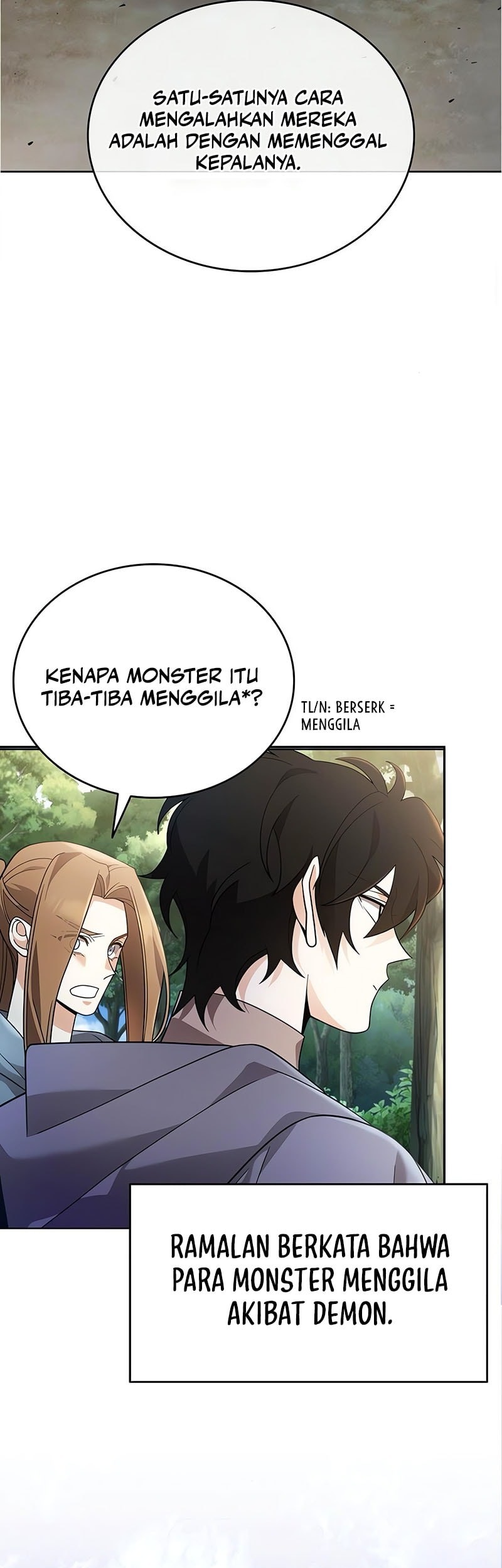 A Cadet Becomes A Prophet?! Chapter 11 Gambar 19