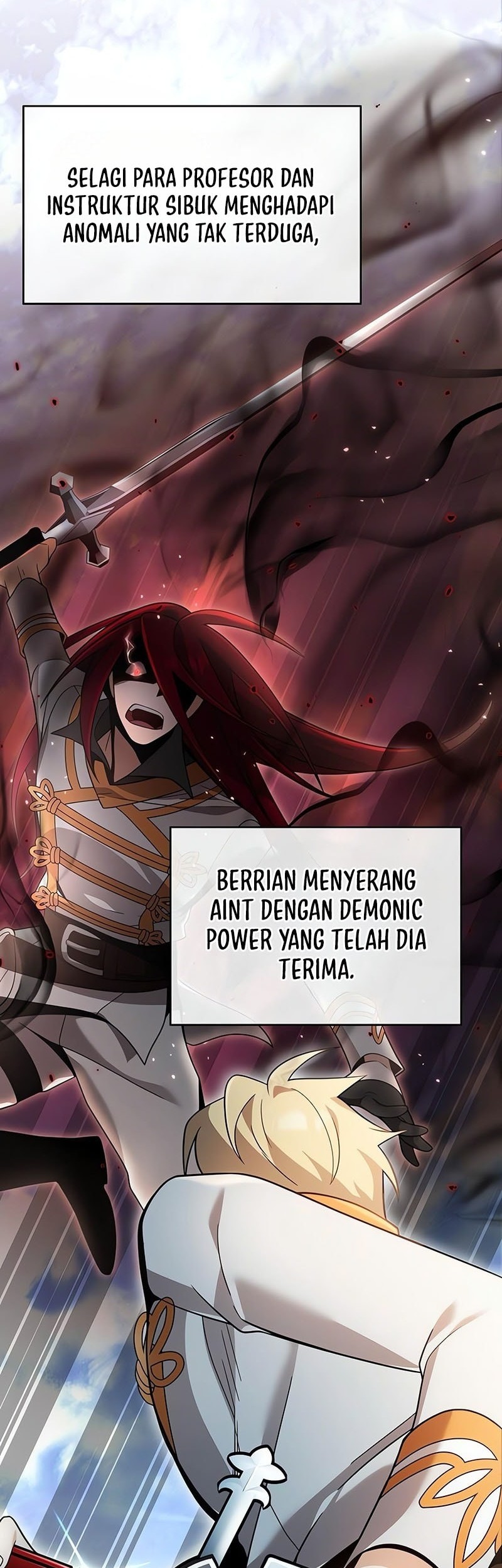 A Cadet Becomes A Prophet?! Chapter 11 Gambar 20