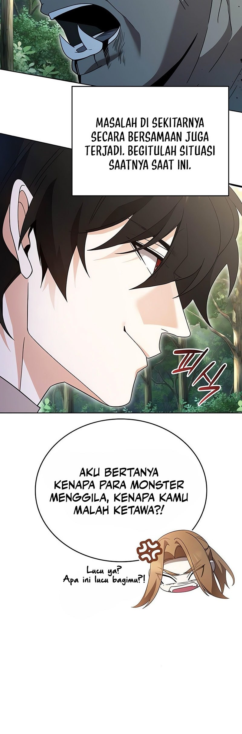 A Cadet Becomes A Prophet?! Chapter 11 Gambar 22