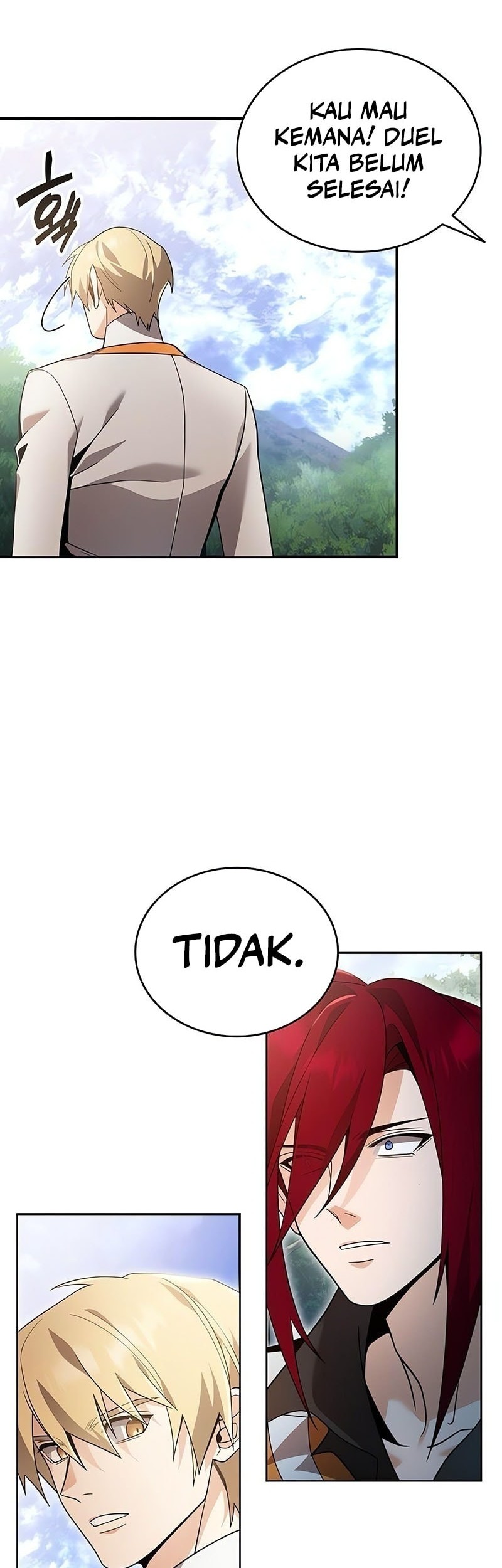 A Cadet Becomes A Prophet?! Chapter 11 Gambar 28