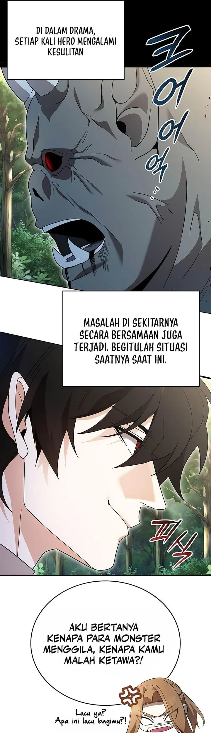 A Cadet Becomes A Prophet?! Chapter 11 Gambar 21