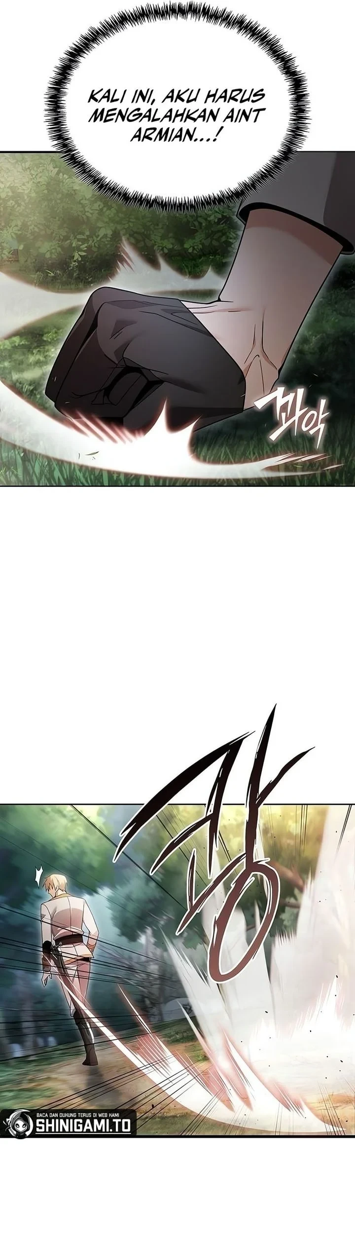 A Cadet Becomes A Prophet?! Chapter 11 Gambar 31