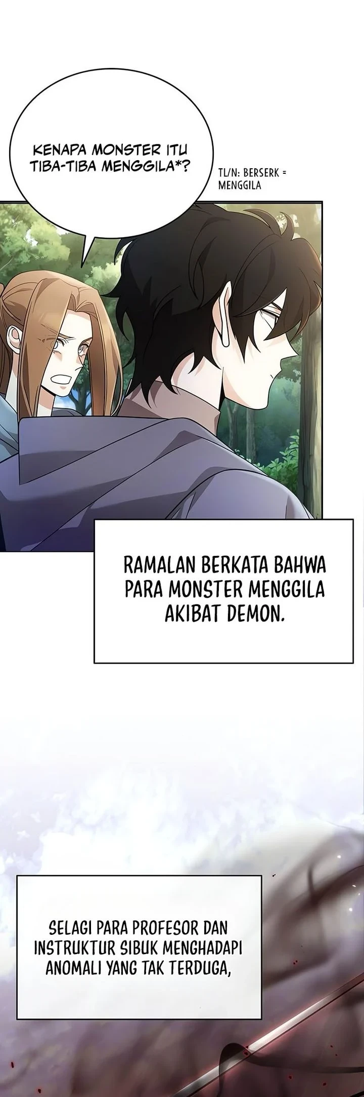 A Cadet Becomes A Prophet?! Chapter 11 Gambar 18