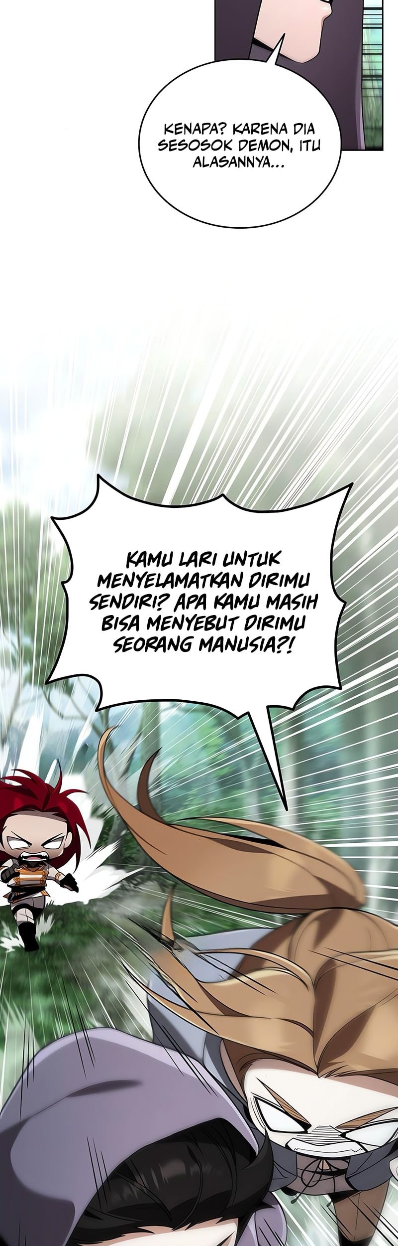 A Cadet Becomes A Prophet?! Chapter 12 Gambar 35