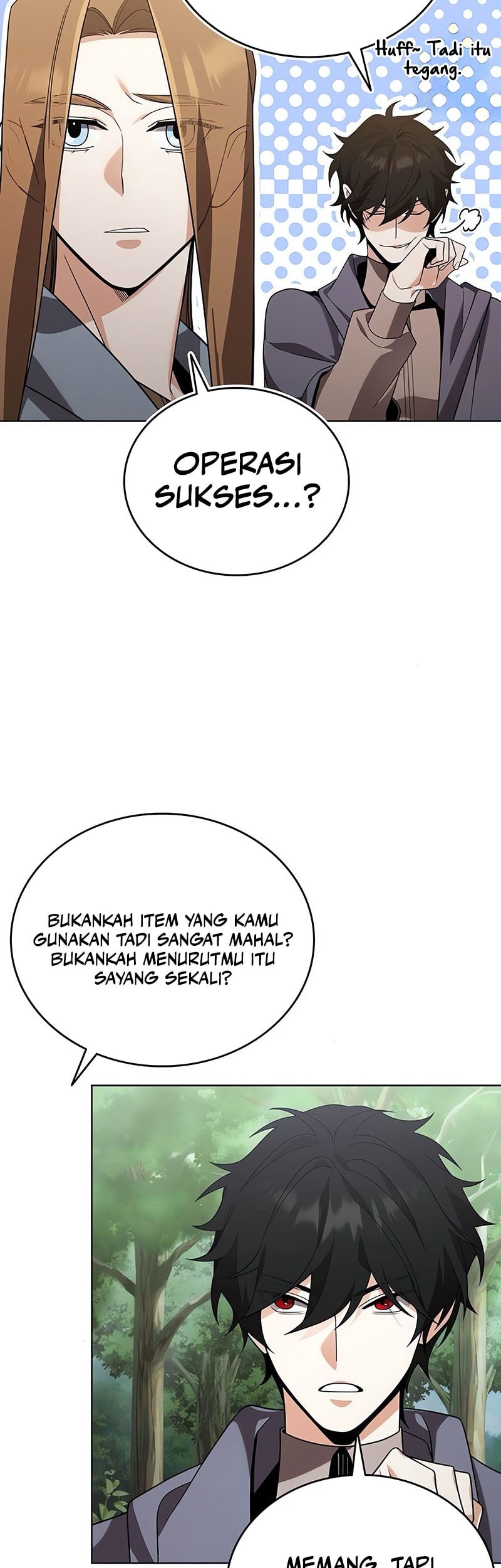 A Cadet Becomes A Prophet?! Chapter 12 Gambar 51