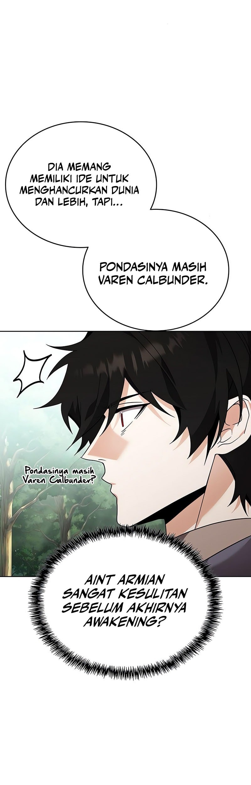 A Cadet Becomes A Prophet?! Chapter 12 Gambar 53