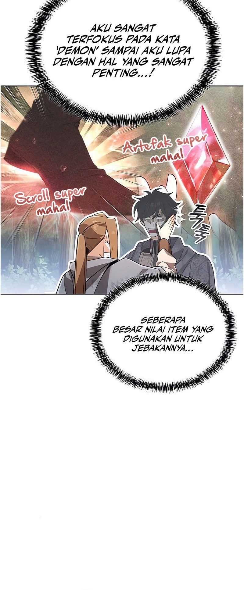 A Cadet Becomes A Prophet?! Chapter 12 Gambar 56