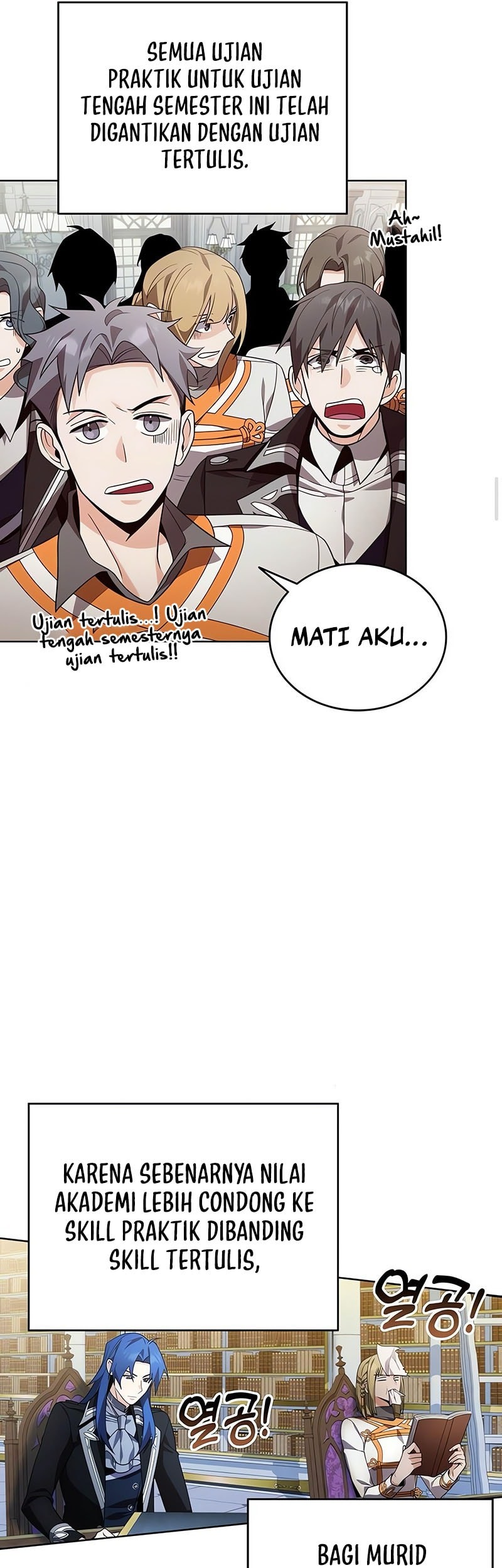 A Cadet Becomes A Prophet?! Chapter 13 Gambar 34