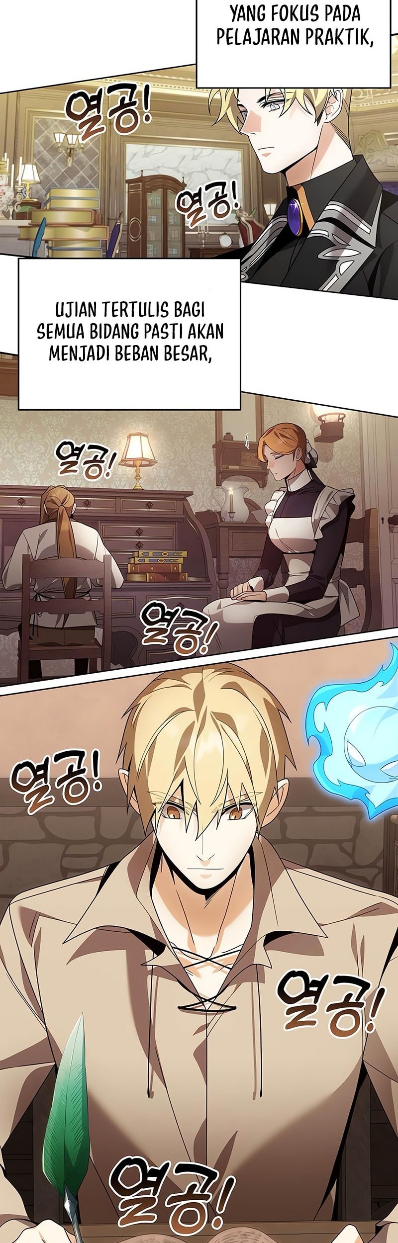 A Cadet Becomes A Prophet?! Chapter 13 Gambar 35