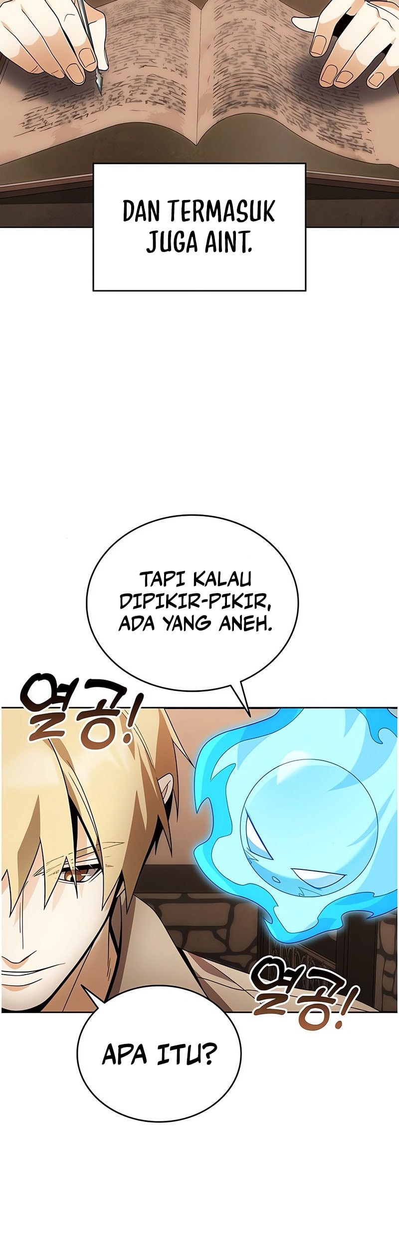 A Cadet Becomes A Prophet?! Chapter 13 Gambar 36