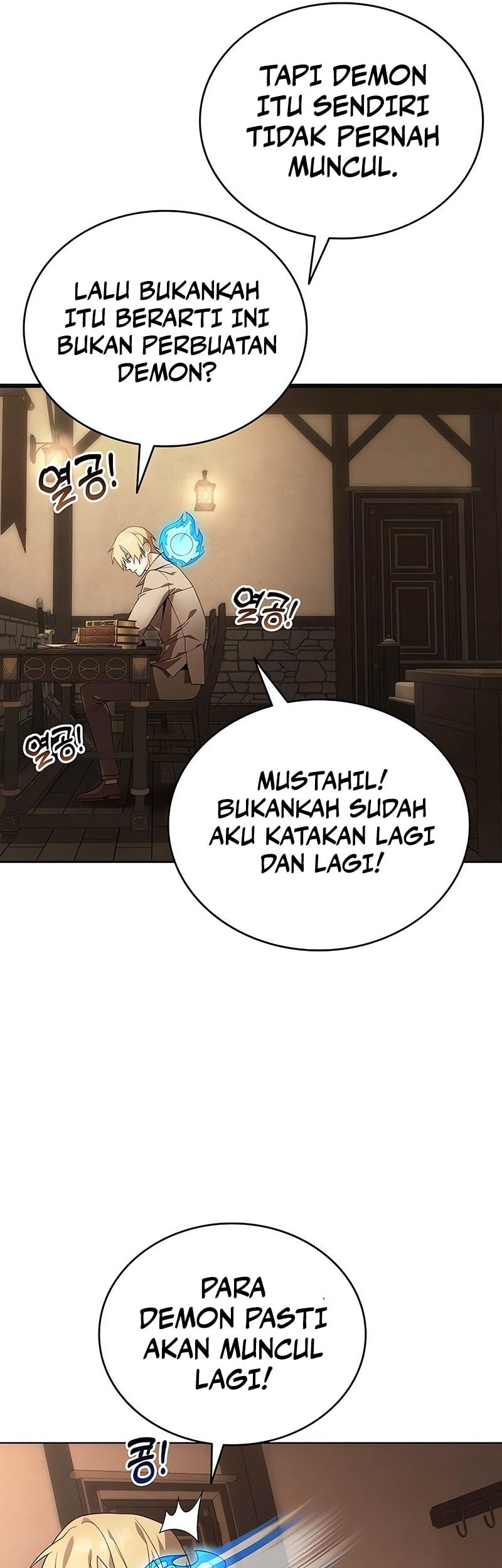 A Cadet Becomes A Prophet?! Chapter 13 Gambar 38