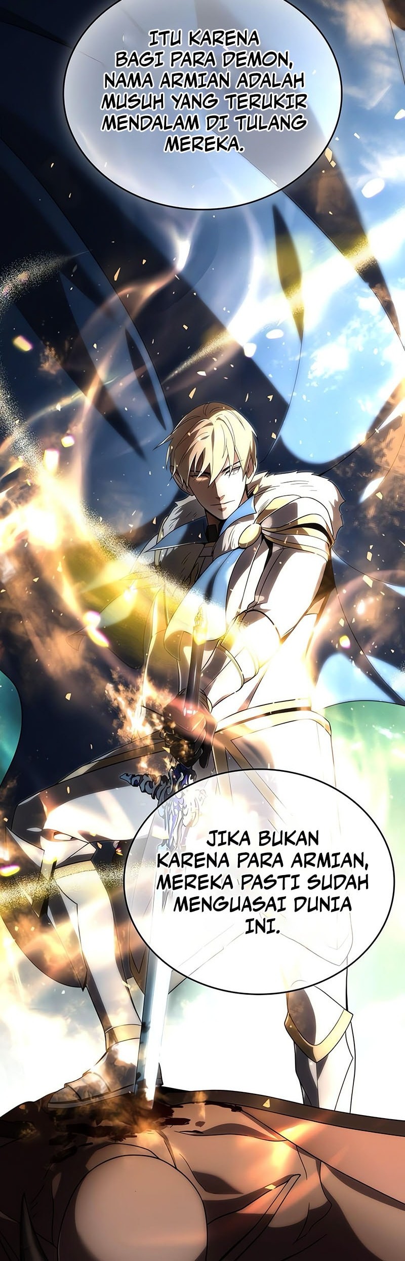 A Cadet Becomes A Prophet?! Chapter 13 Gambar 41