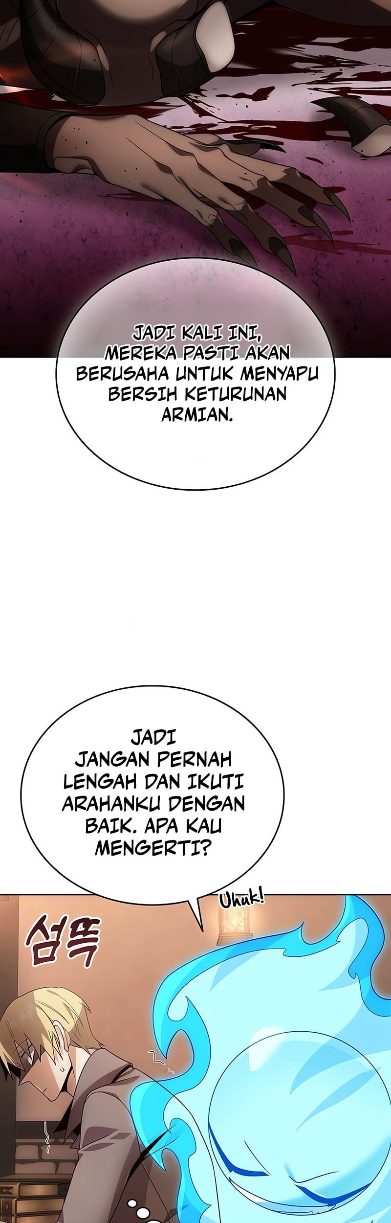A Cadet Becomes A Prophet?! Chapter 13 Gambar 42