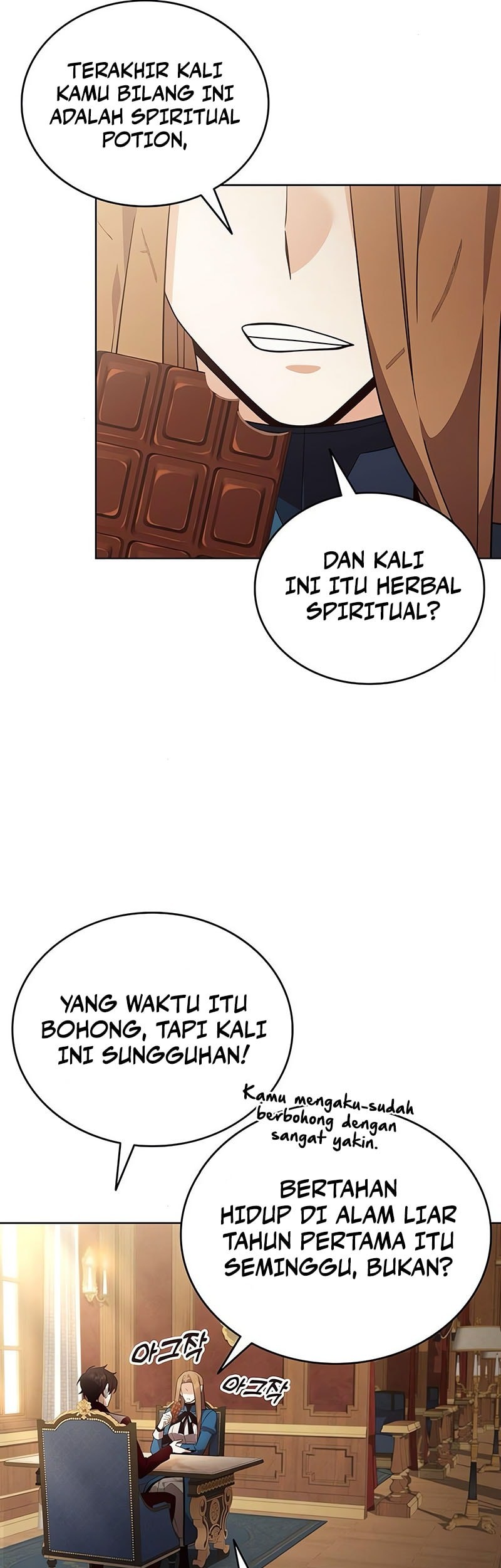 A Cadet Becomes A Prophet?! Chapter 13 Gambar 54