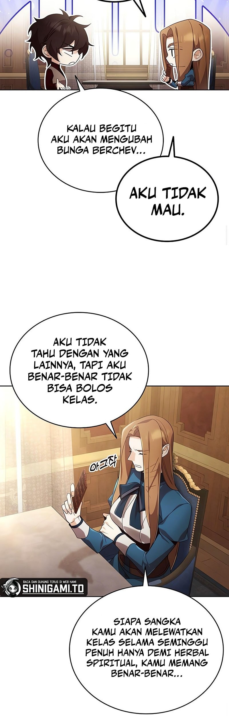 A Cadet Becomes A Prophet?! Chapter 13 Gambar 56