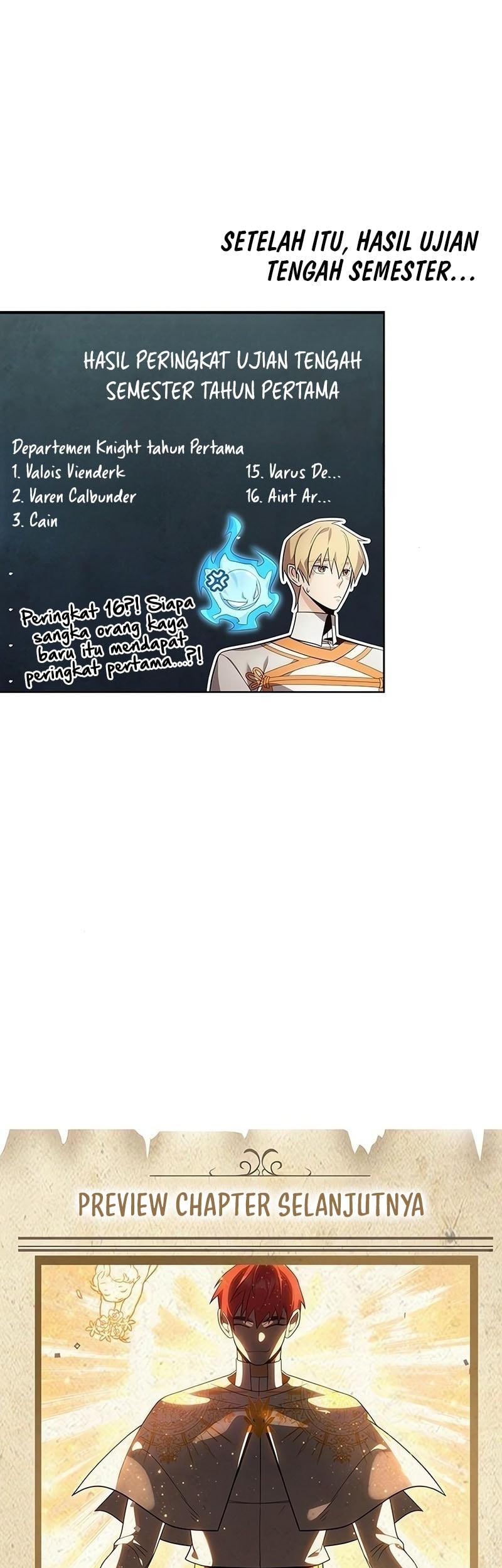 A Cadet Becomes A Prophet?! Chapter 13 Gambar 60